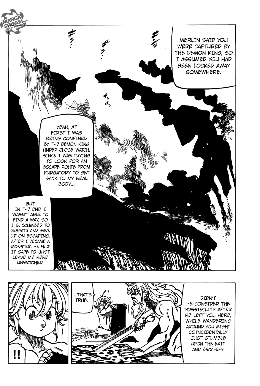Nanatsu no Taizai Chapter 269 page 17 - Chapter 269