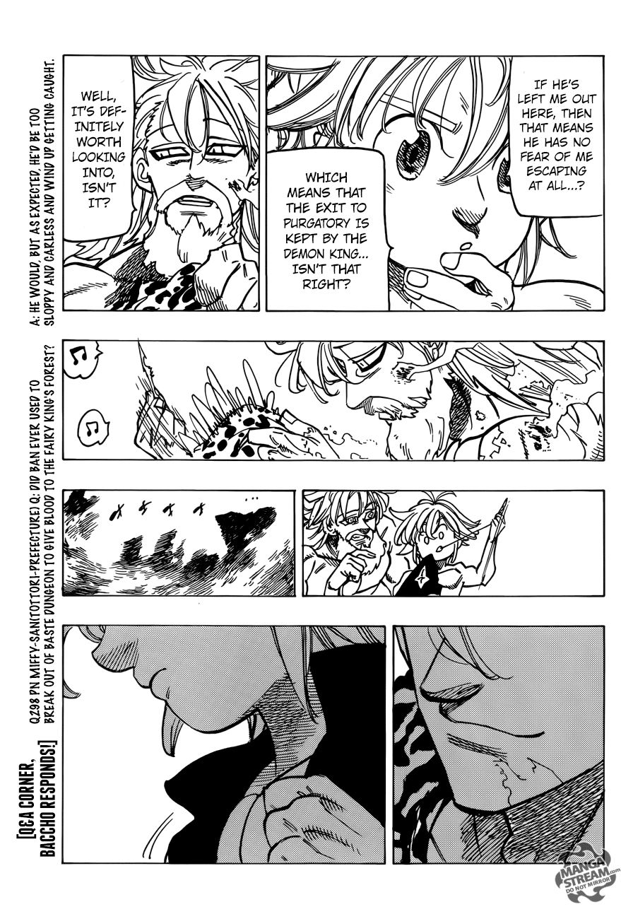 Nanatsu no Taizai Chapter 269 page 18 - Chapter 269