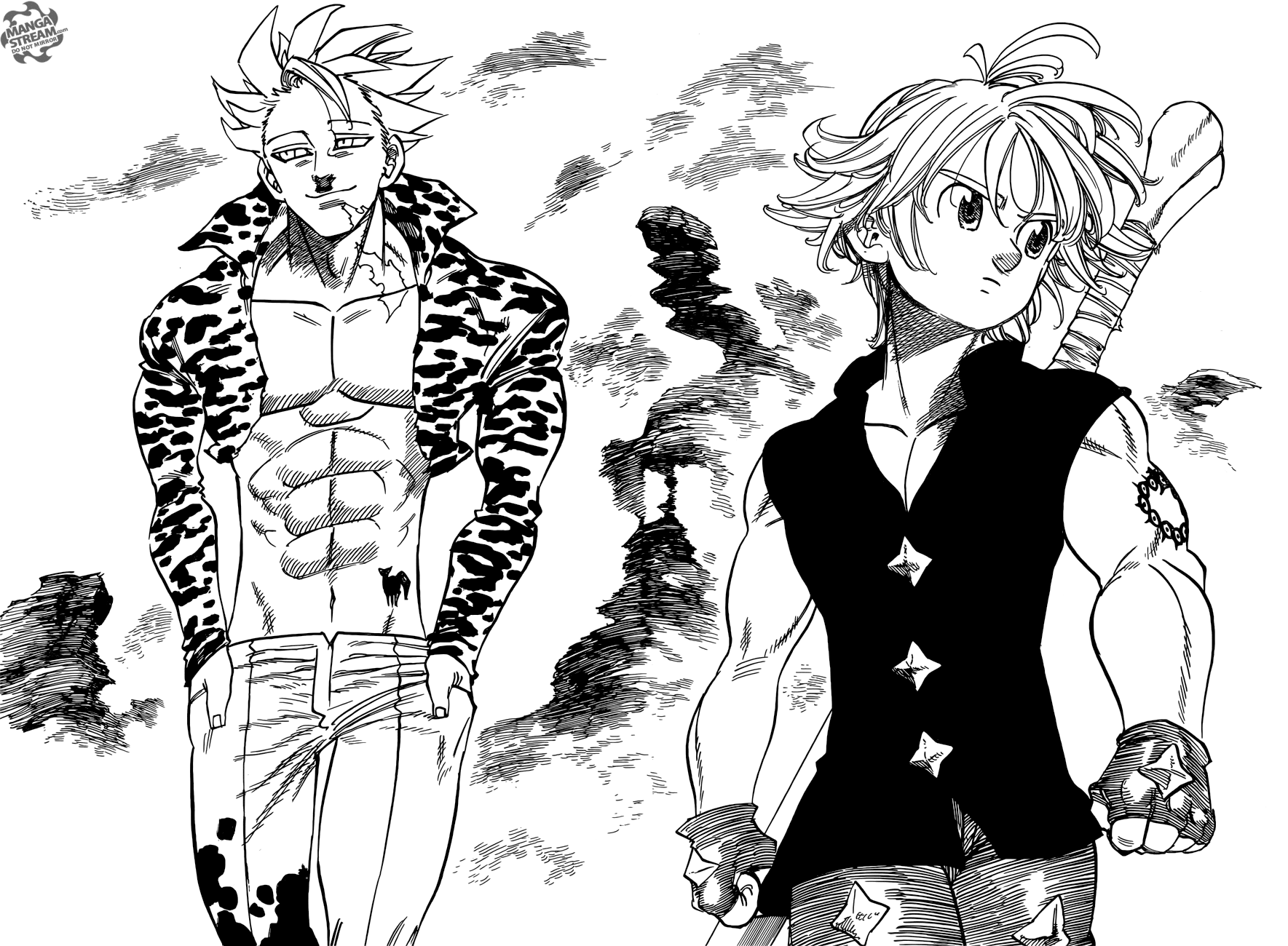 Nanatsu no Taizai Chapter 269 page 19 - Chapter 269