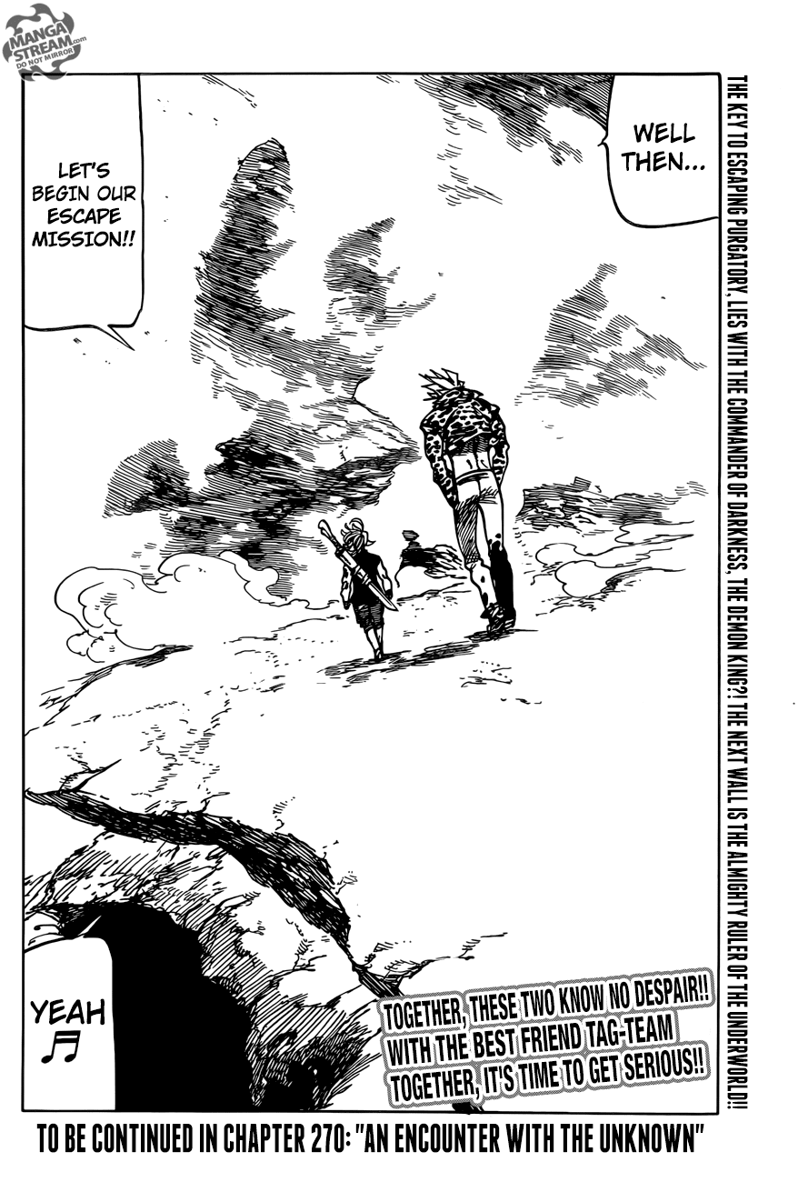 Nanatsu no Taizai Chapter 269 page 20 - Chapter 269