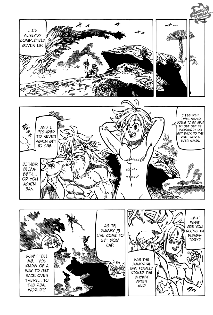 Nanatsu no Taizai Chapter 269 page 6 - Chapter 269
