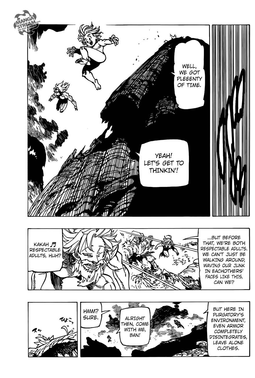 Nanatsu no Taizai Chapter 269 page 8 - Chapter 269