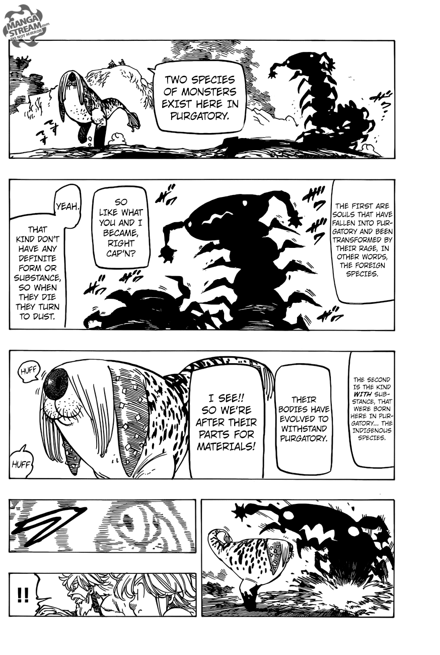Nanatsu no Taizai Chapter 269 page 9 - Chapter 269