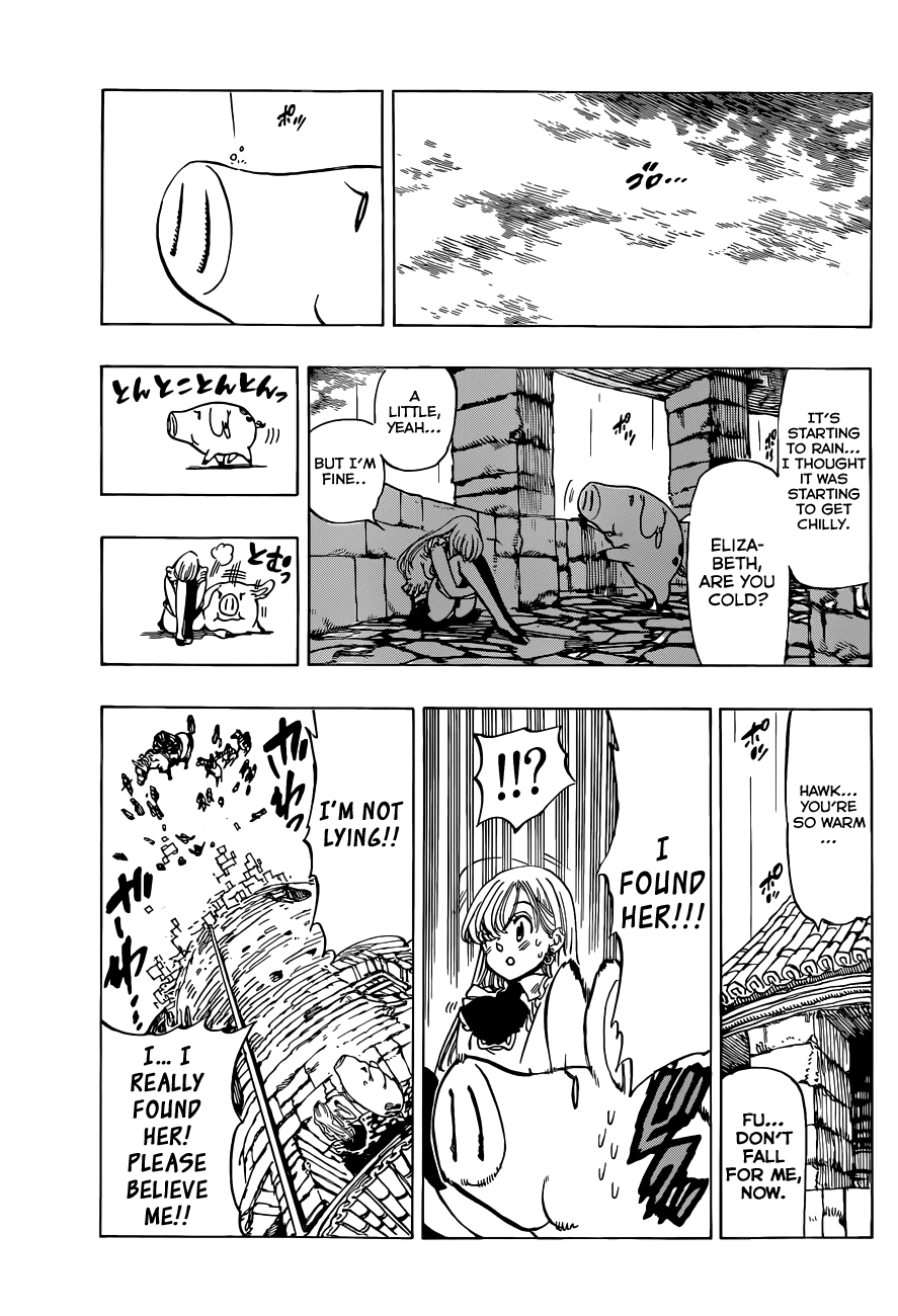 Nanatsu no Taizai Chapter 27 page 16 - Chapter 27: Cruel Rain
