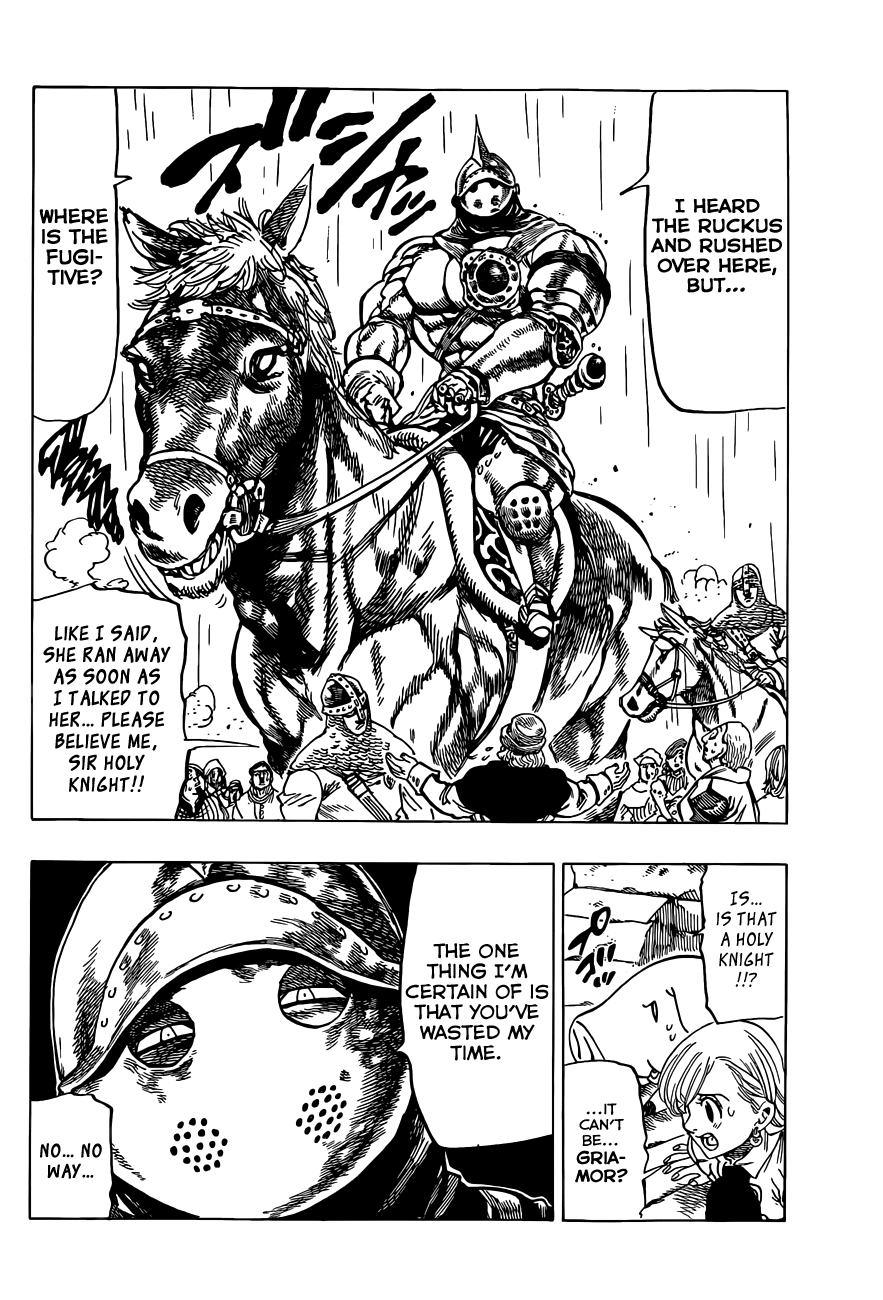 Nanatsu no Taizai Chapter 27 page 17 - Chapter 27: Cruel Rain
