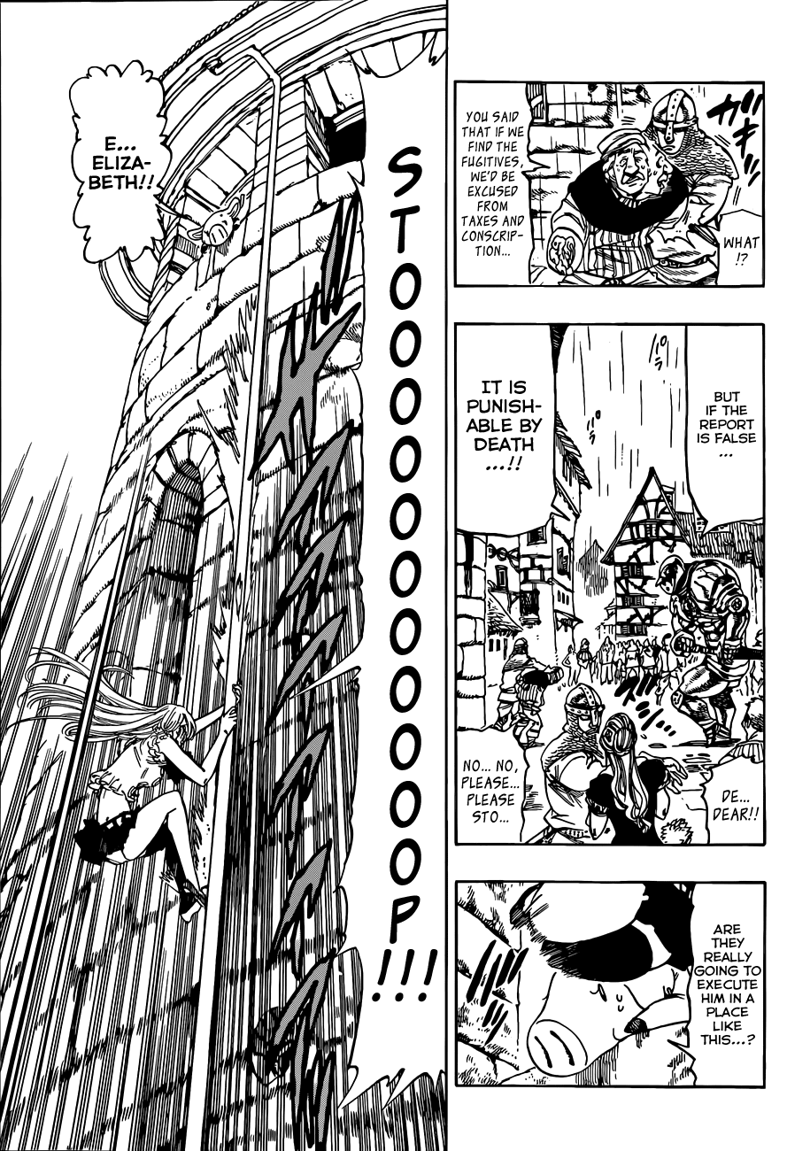 Nanatsu no Taizai Chapter 27 page 18 - Chapter 27: Cruel Rain