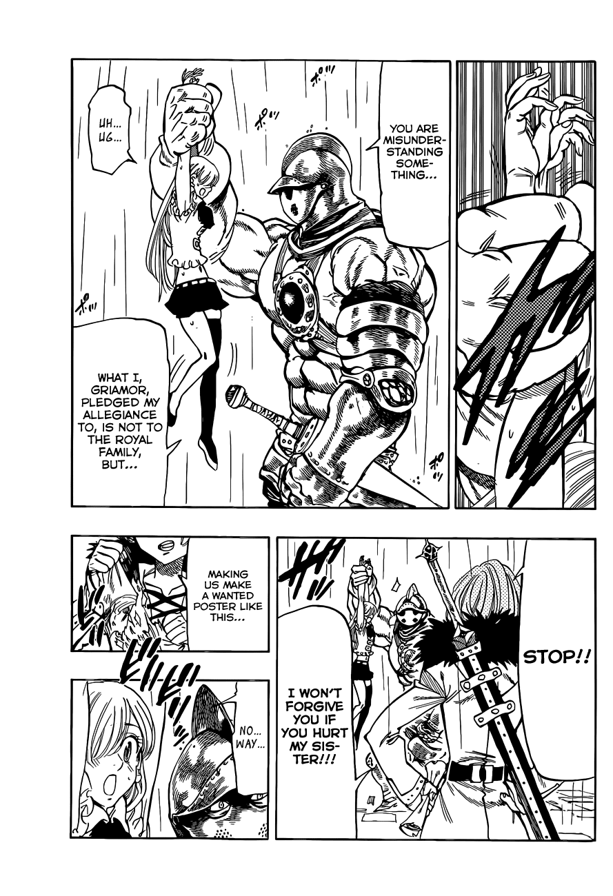 Nanatsu no Taizai Chapter 27 page 20 - Chapter 27: Cruel Rain