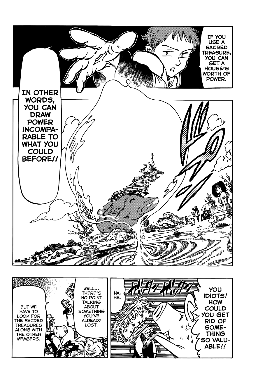 Nanatsu no Taizai Chapter 27 page 5 - Chapter 27: Cruel Rain