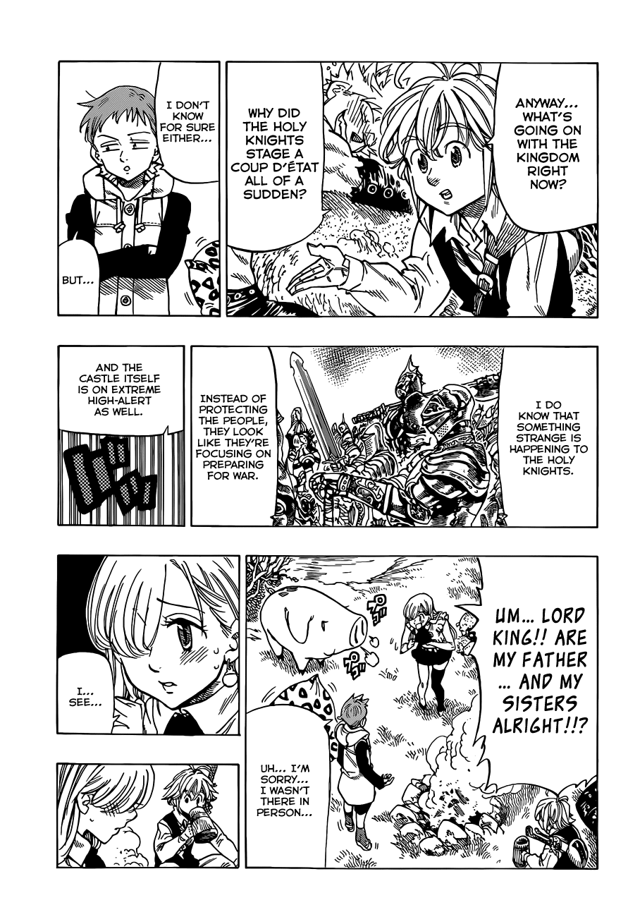 Nanatsu no Taizai Chapter 27 page 6 - Chapter 27: Cruel Rain