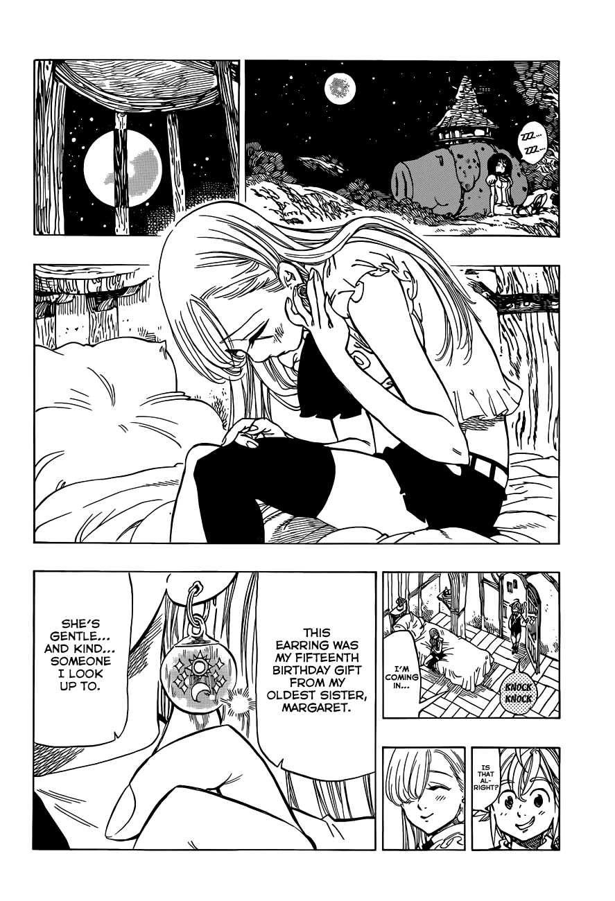 Nanatsu no Taizai Chapter 27 page 7 - Chapter 27: Cruel Rain
