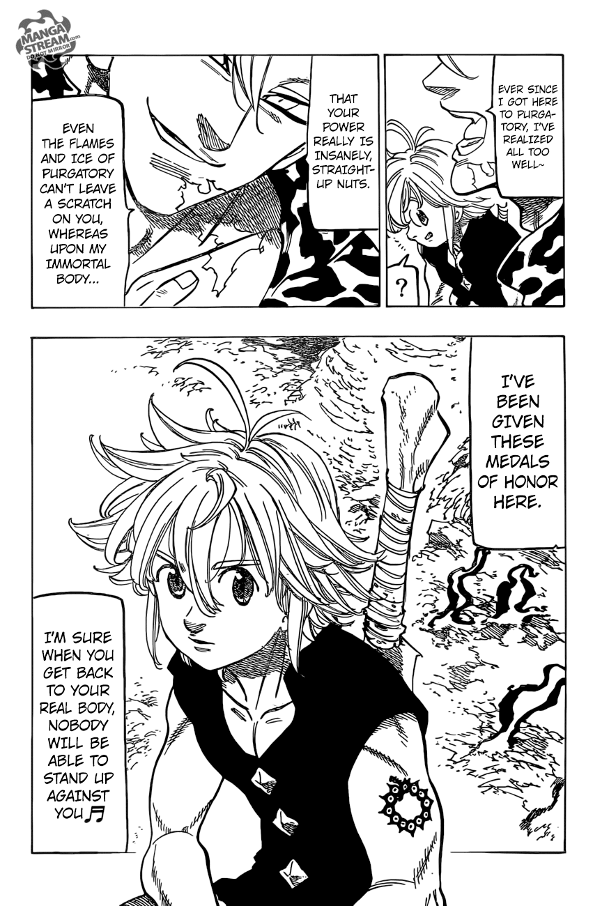 Nanatsu no Taizai Chapter 270 page 10 - Chapter 270