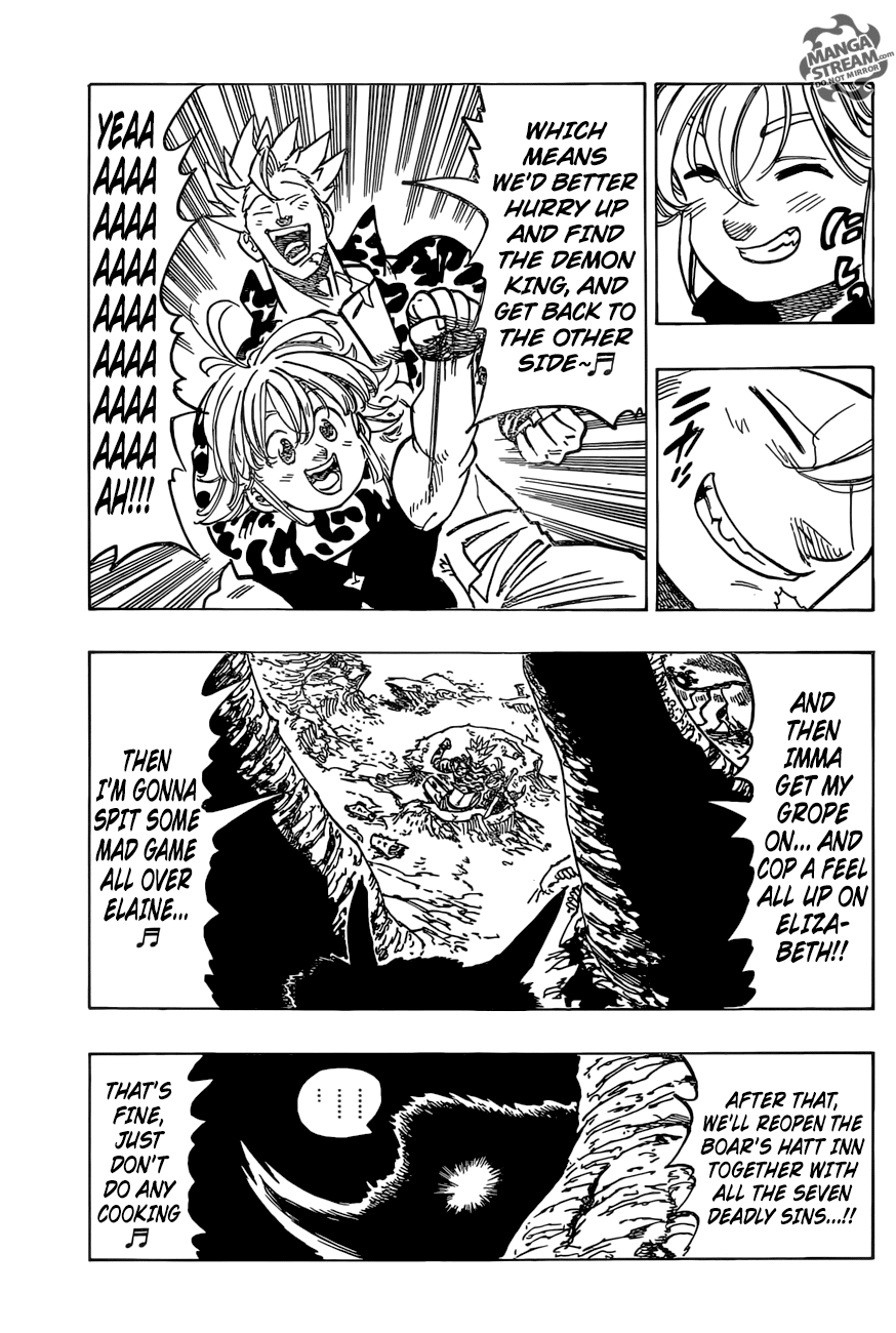 Nanatsu no Taizai Chapter 270 page 11 - Chapter 270