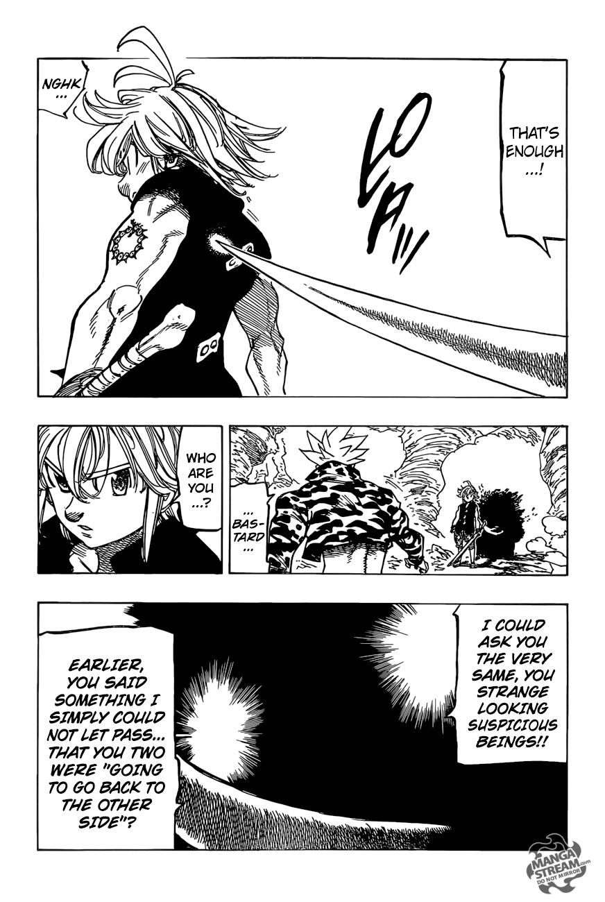 Nanatsu no Taizai Chapter 270 page 14 - Chapter 270