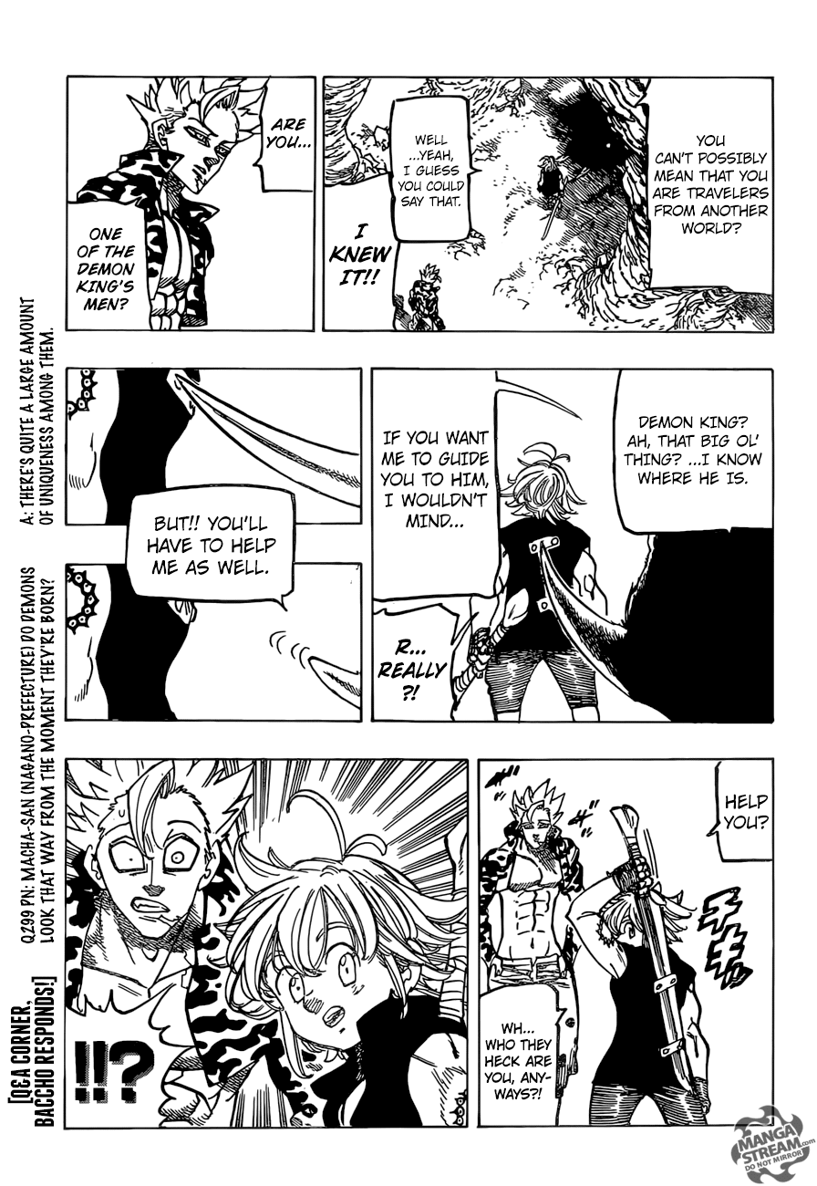 Nanatsu no Taizai Chapter 270 page 15 - Chapter 270