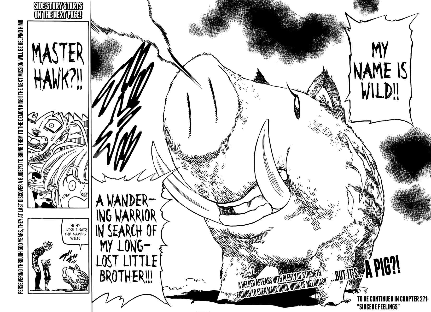 Nanatsu no Taizai Chapter 270 page 16 - Chapter 270