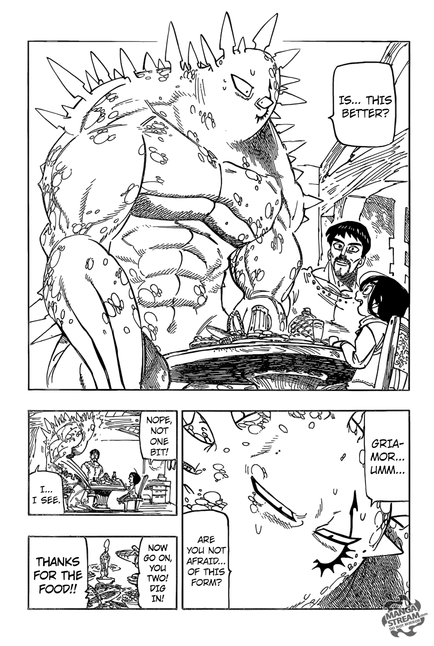 Nanatsu no Taizai Chapter 270 page 18 - Chapter 270