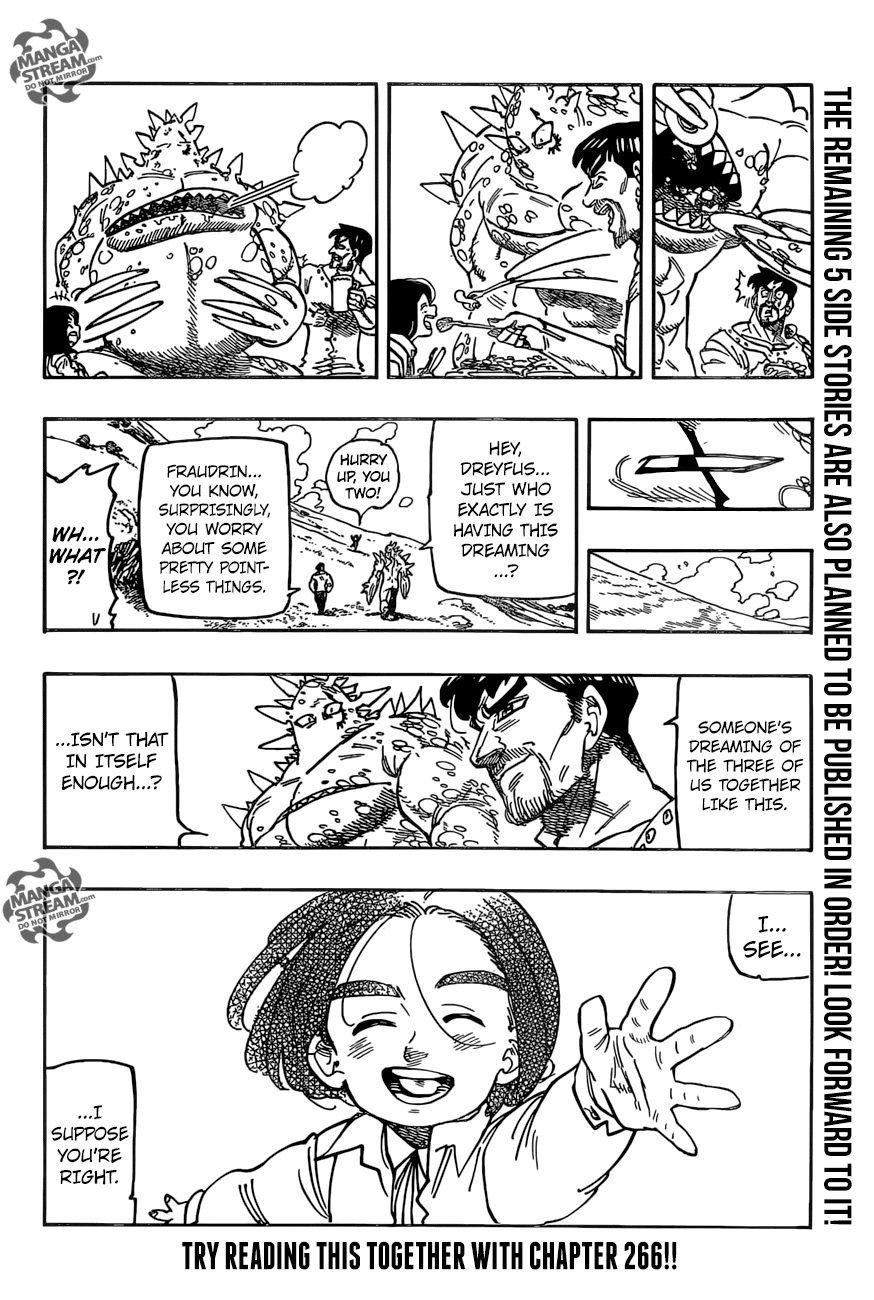 Nanatsu no Taizai Chapter 270 page 19 - Chapter 270