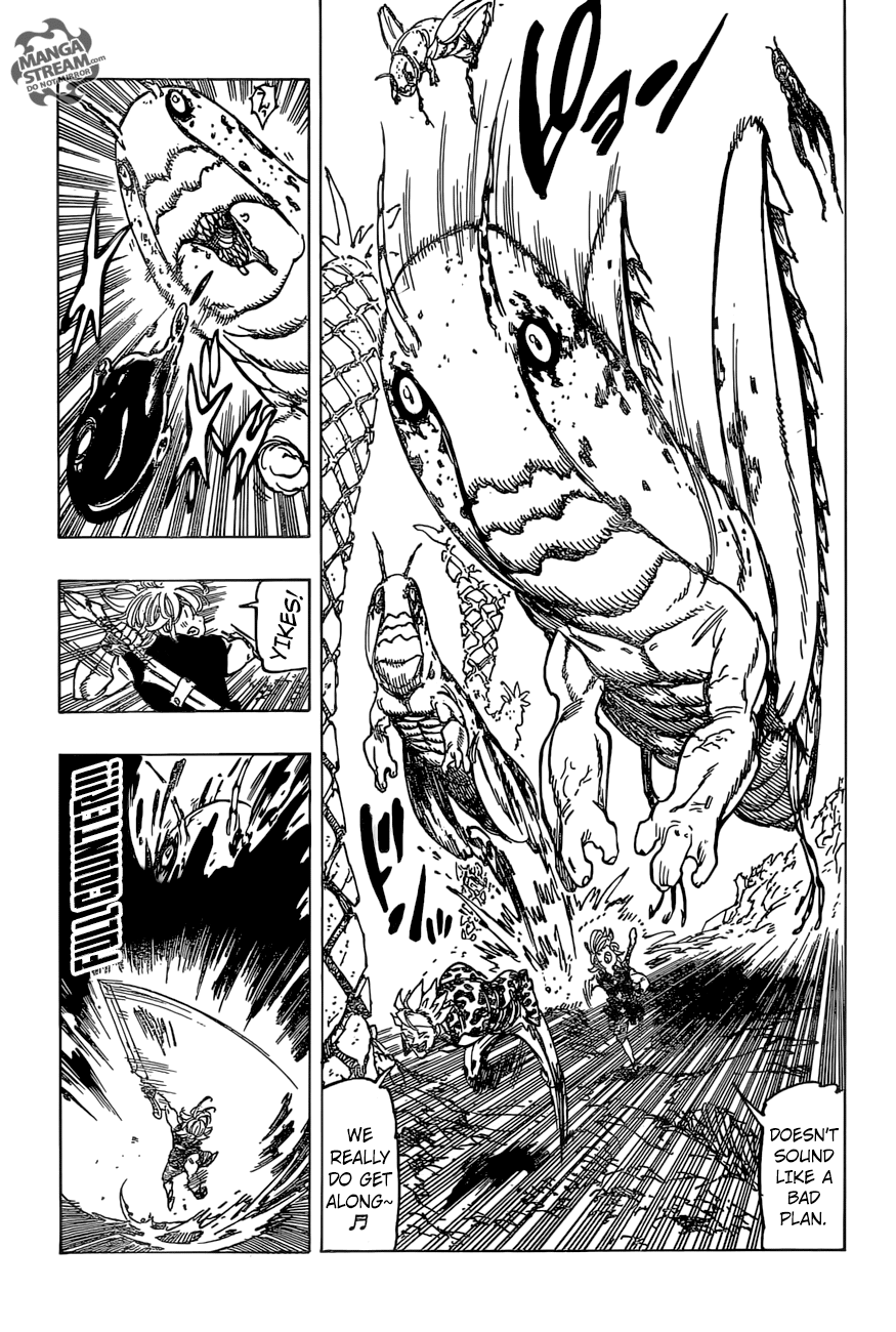 Nanatsu no Taizai Chapter 270 page 3 - Chapter 270