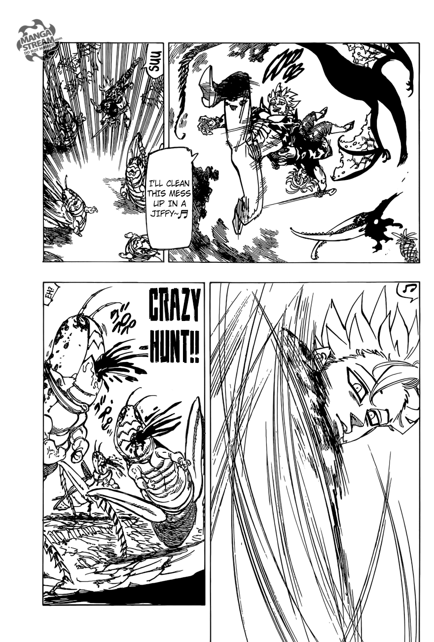 Nanatsu no Taizai Chapter 270 page 5 - Chapter 270