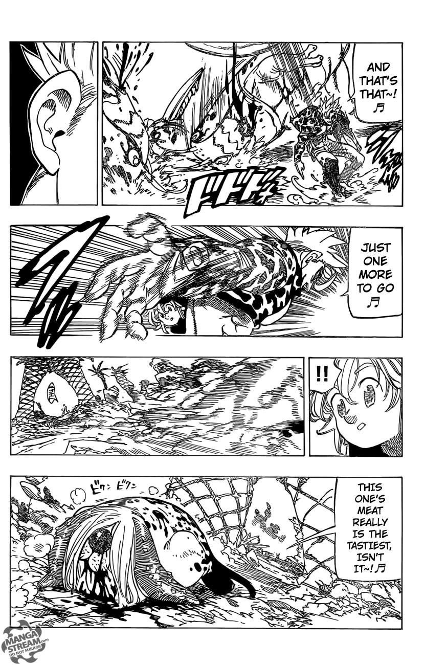Nanatsu no Taizai Chapter 270 page 6 - Chapter 270