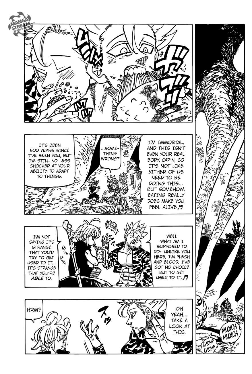 Nanatsu no Taizai Chapter 270 page 7 - Chapter 270
