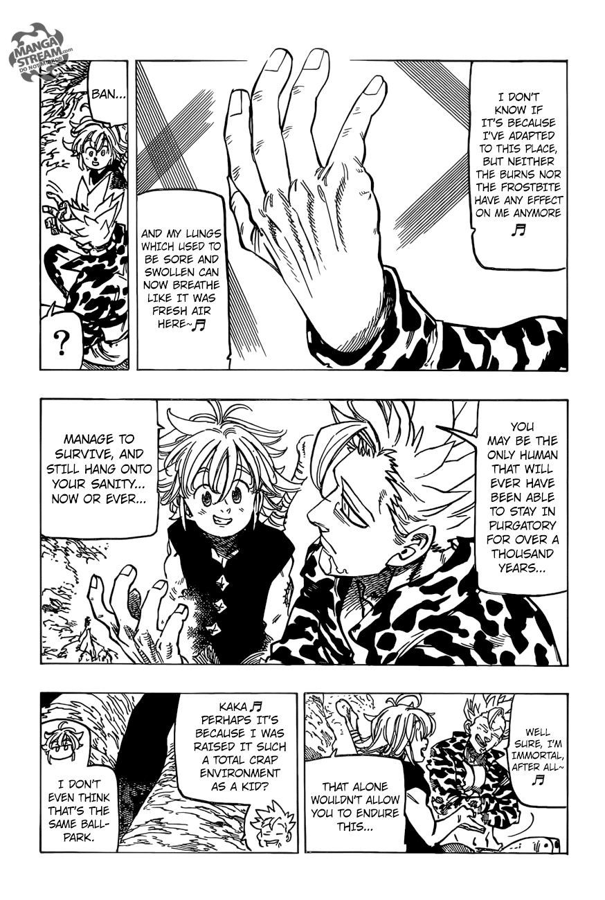 Nanatsu no Taizai Chapter 270 page 8 - Chapter 270