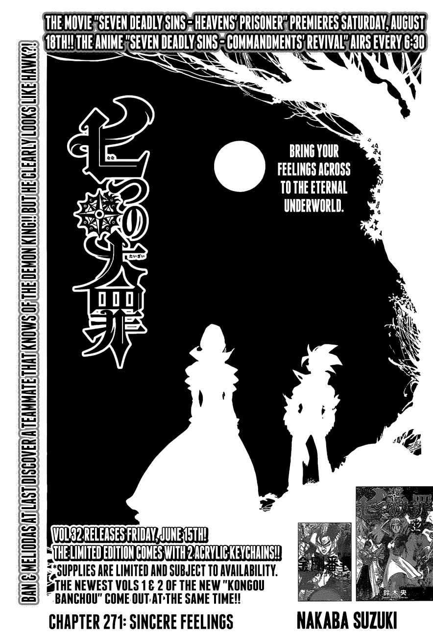 Nanatsu no Taizai Chapter 271 page 1 - Chapter 271
