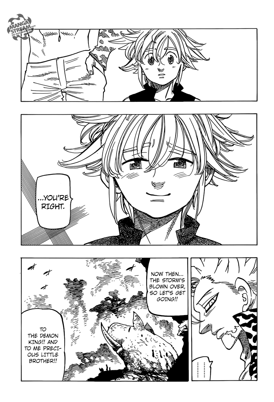 Nanatsu no Taizai Chapter 271 page 10 - Chapter 271
