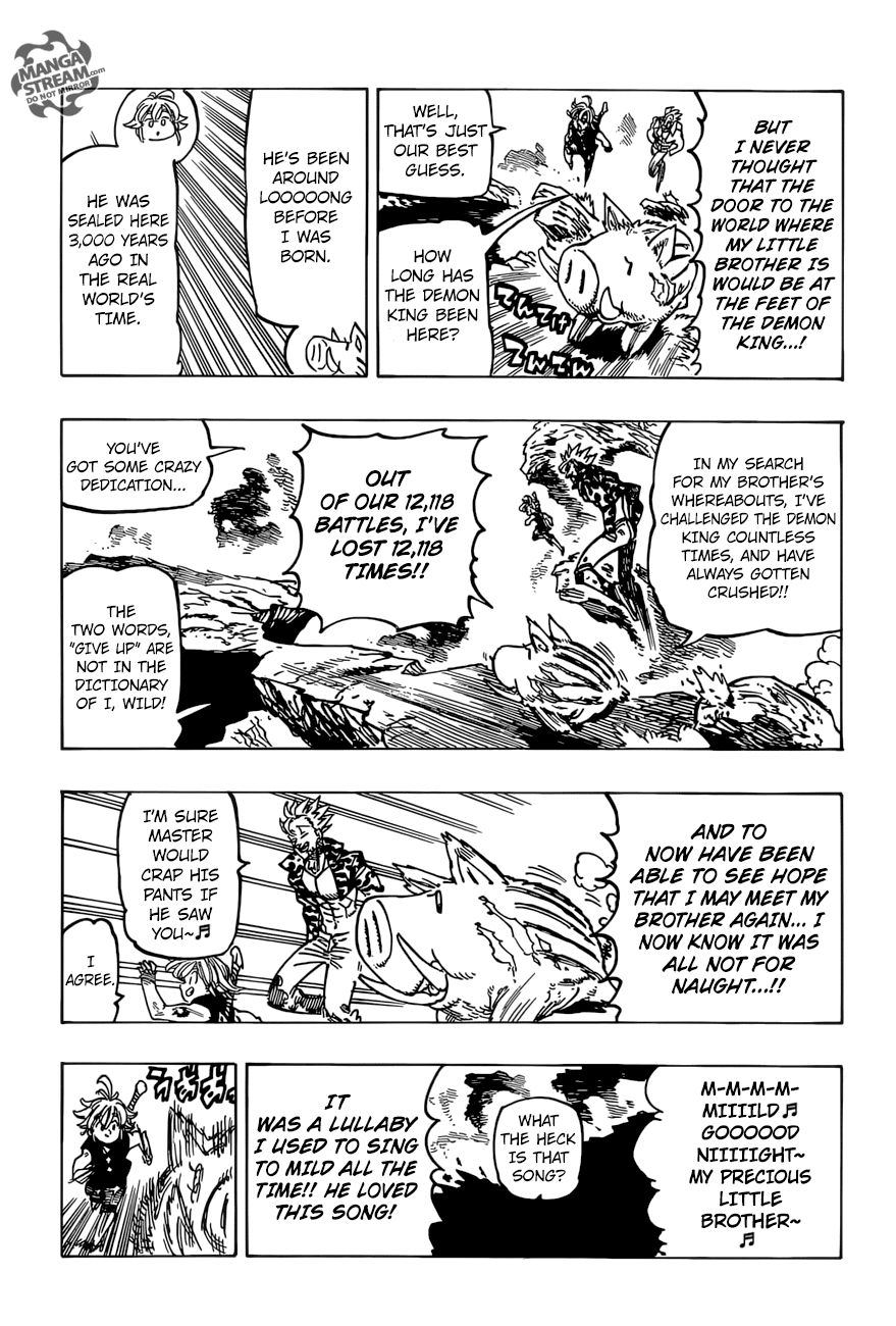 Nanatsu no Taizai Chapter 271 page 11 - Chapter 271