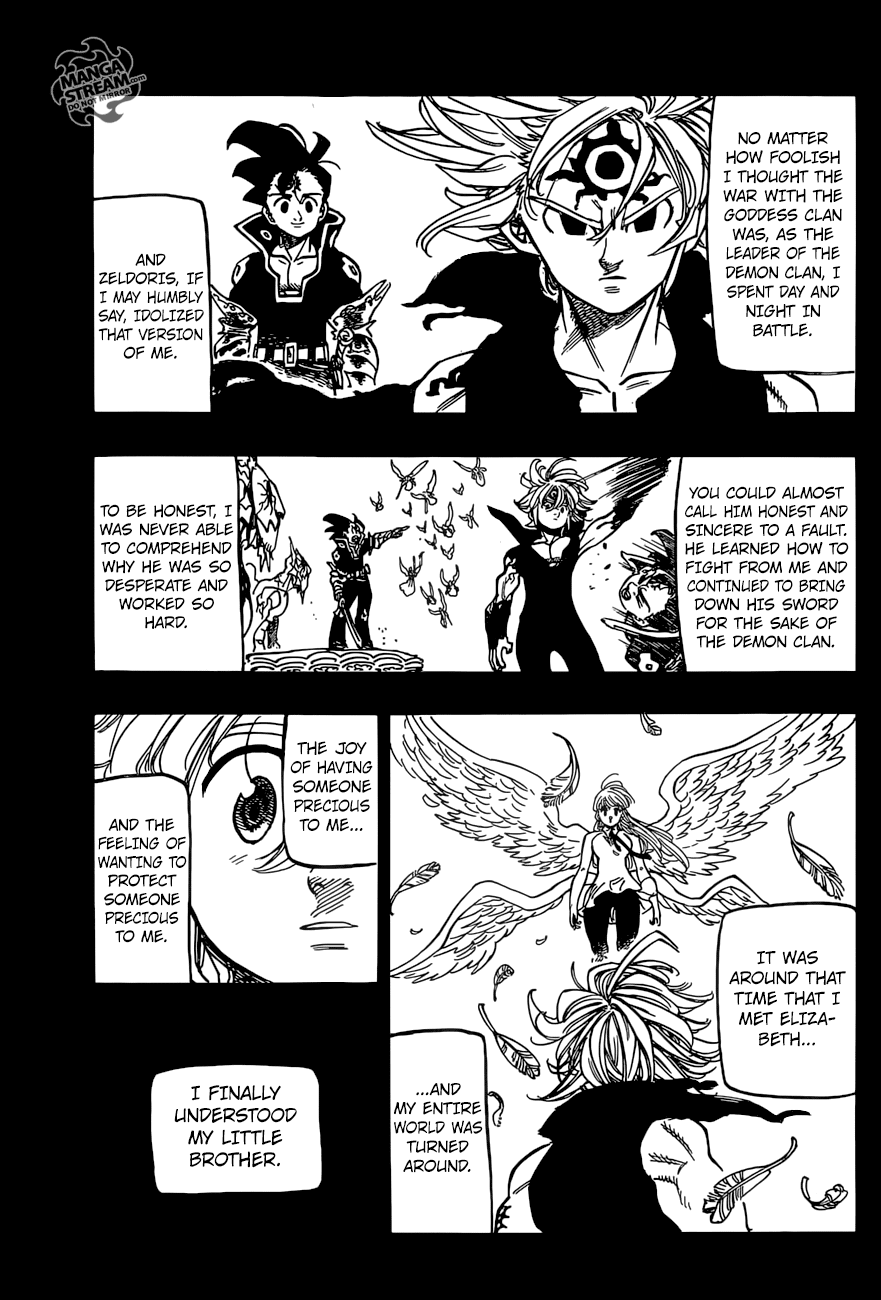 Nanatsu no Taizai Chapter 271 page 14 - Chapter 271