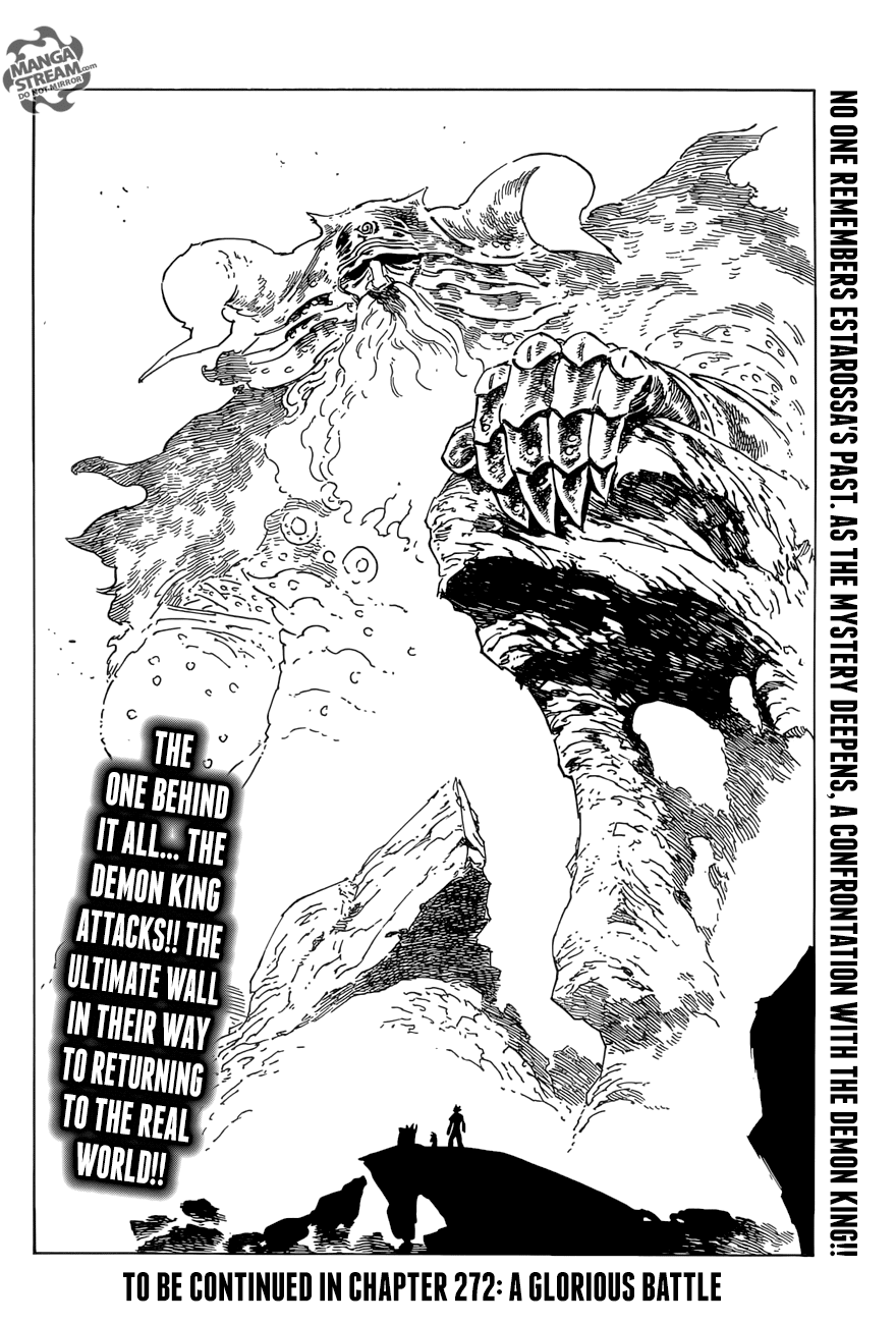 Nanatsu no Taizai Chapter 271 page 21 - Chapter 271