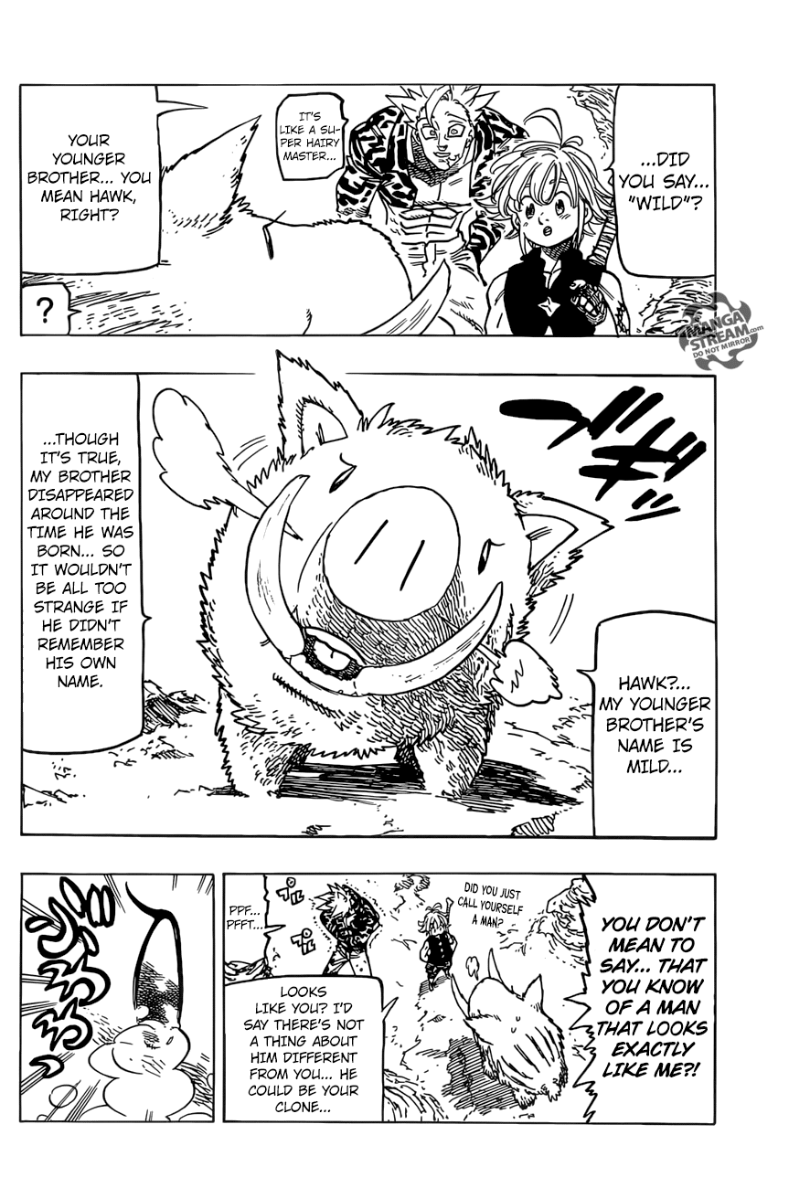 Nanatsu no Taizai Chapter 271 page 3 - Chapter 271