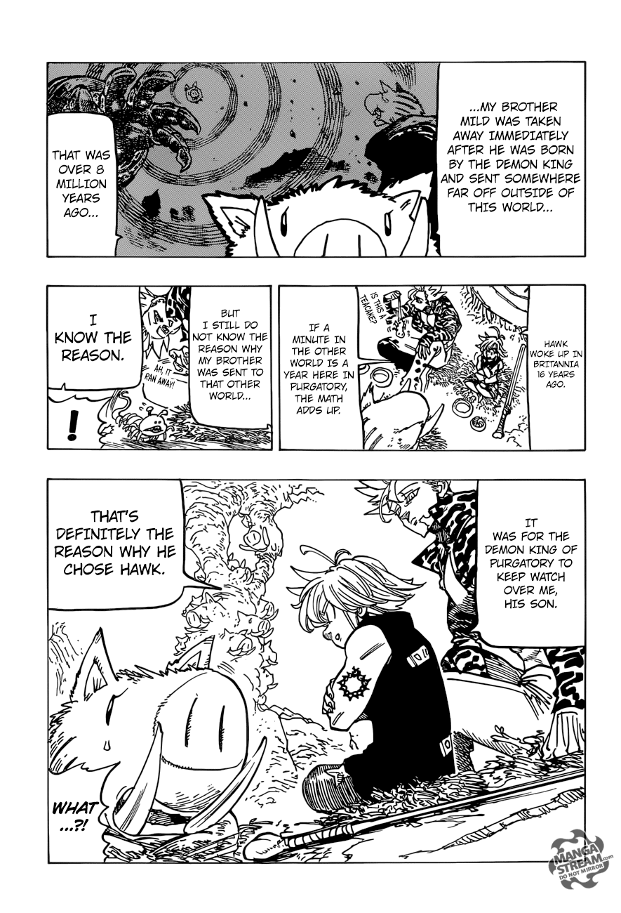Nanatsu no Taizai Chapter 271 page 6 - Chapter 271