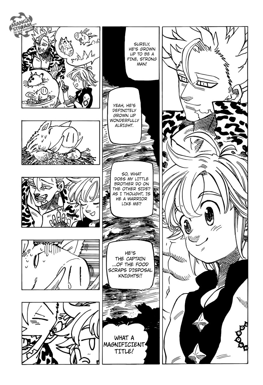 Nanatsu no Taizai Chapter 271 page 8 - Chapter 271