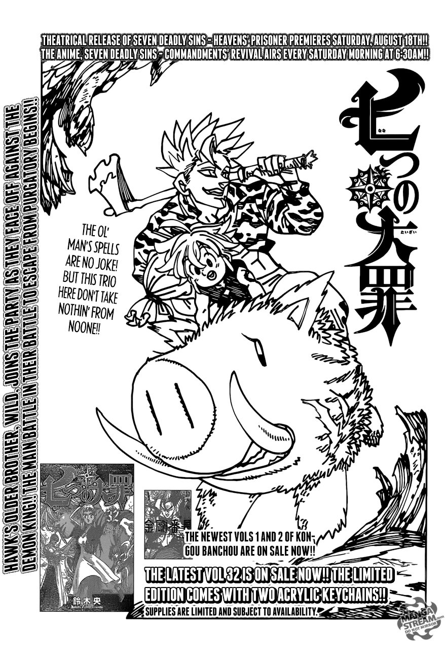 Nanatsu no Taizai Chapter 272 page 1 - Chapter 272