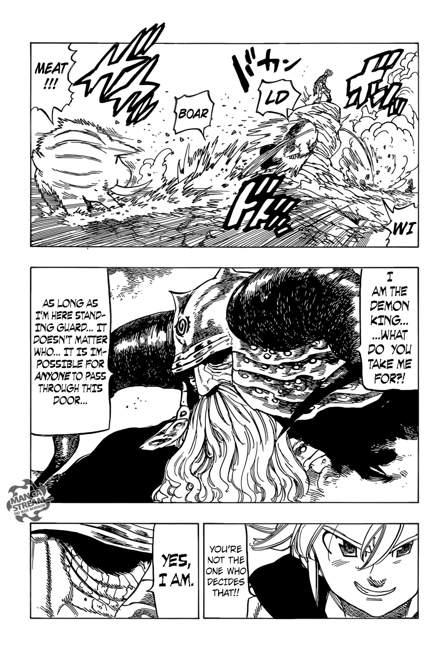 Nanatsu no Taizai Chapter 272 page 13 - Chapter 272