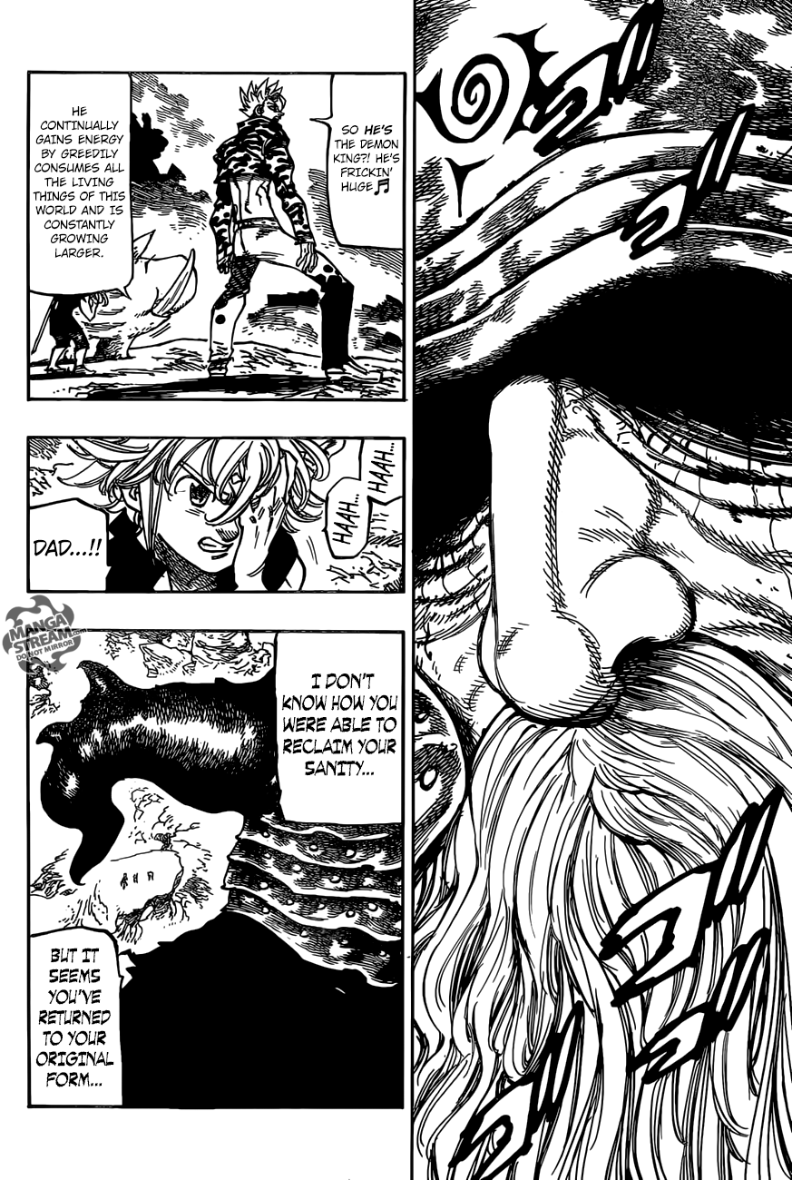 Nanatsu no Taizai Chapter 272 page 3 - Chapter 272