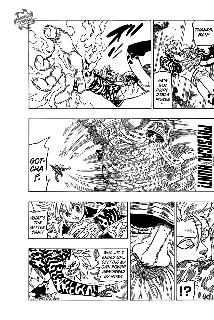 Nanatsu no Taizai Chapter 272 page 9 - Chapter 272