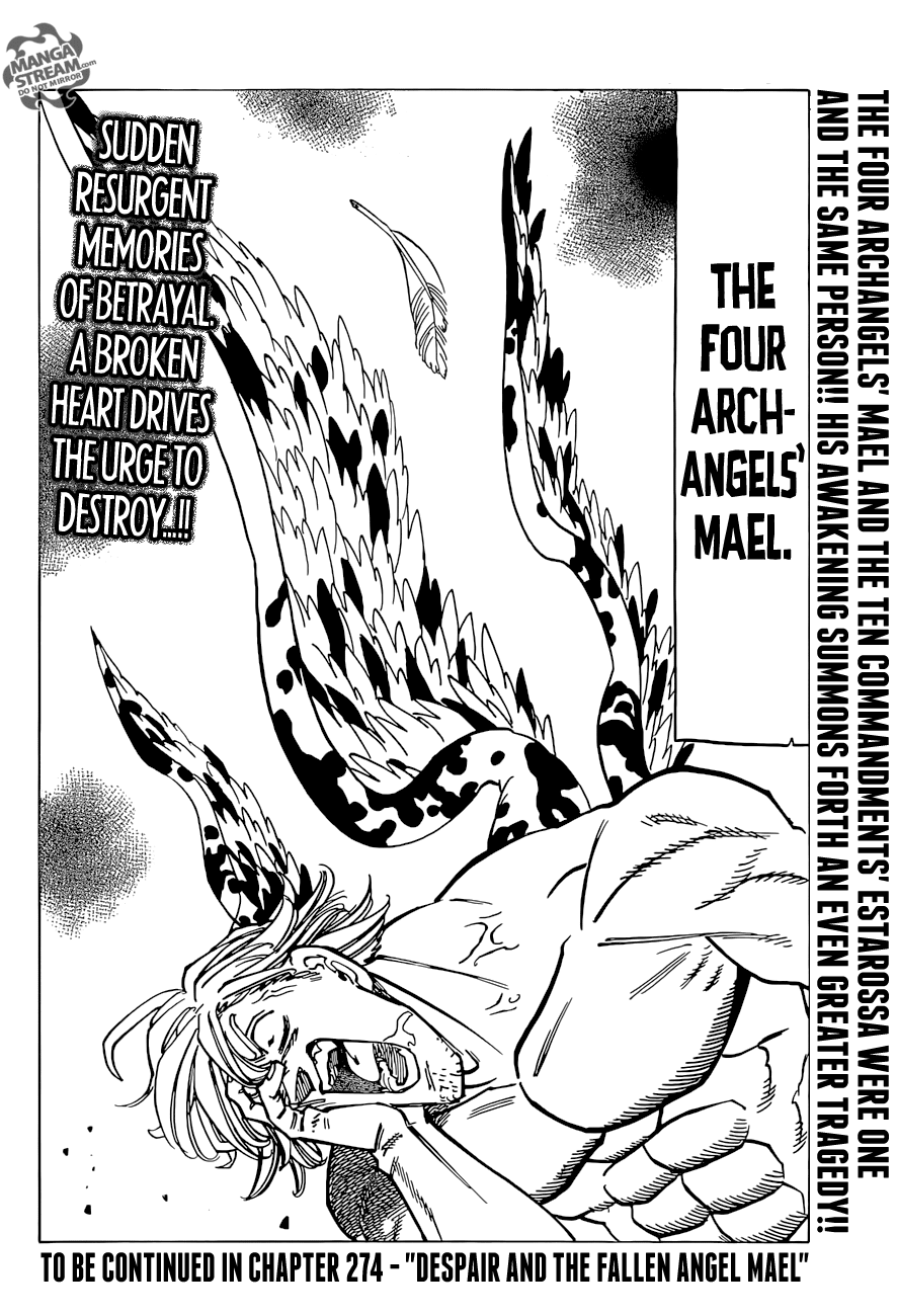Nanatsu no Taizai Chapter 273 page 20 - Chapter 273