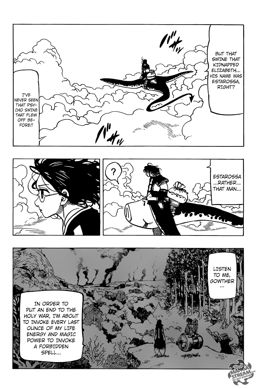 Nanatsu no Taizai Chapter 273 page 3 - Chapter 273