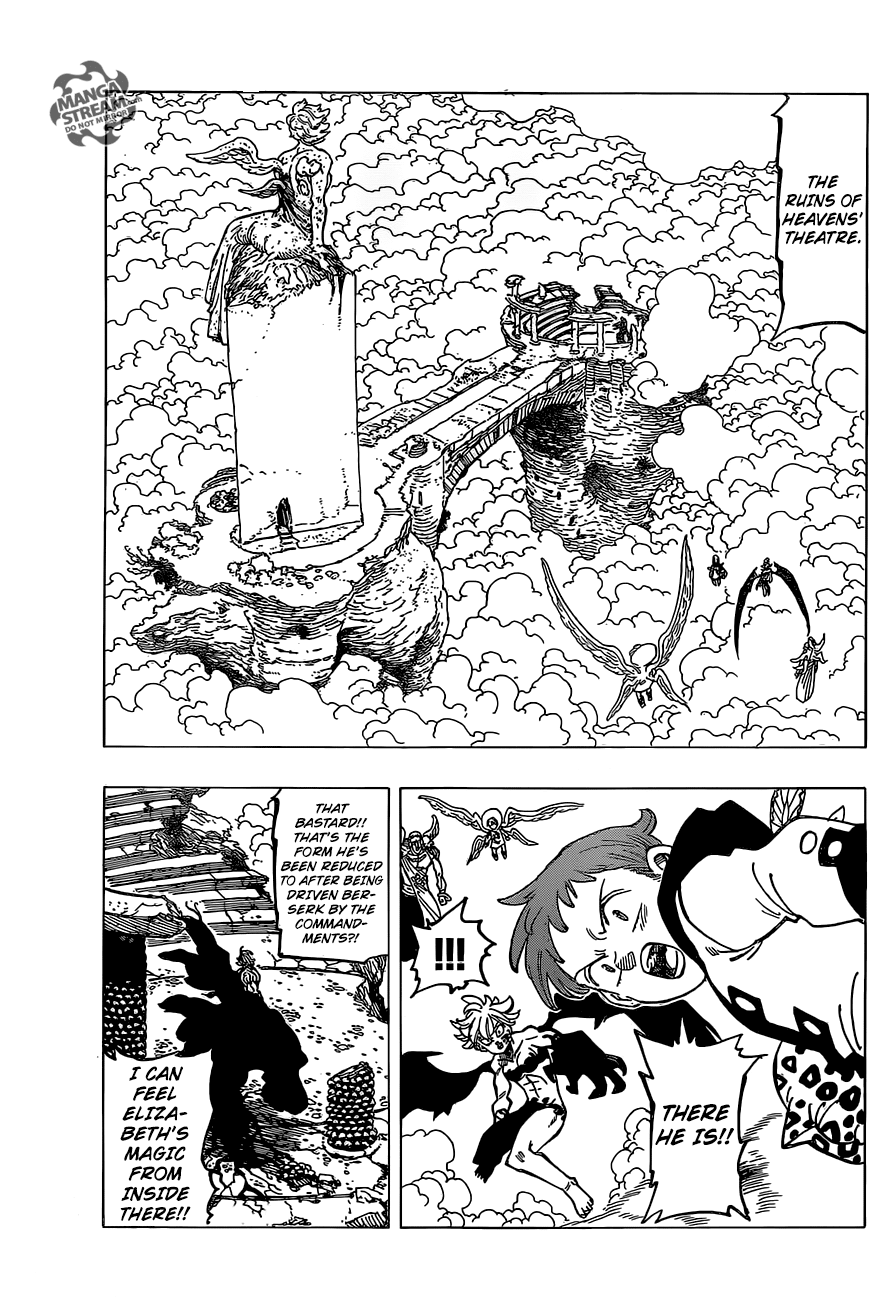 Nanatsu no Taizai Chapter 273 page 6 - Chapter 273