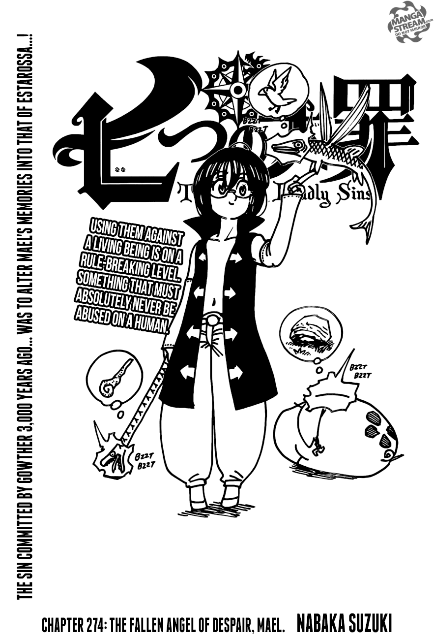 Nanatsu no Taizai Chapter 274 page 1 - Chapter 274