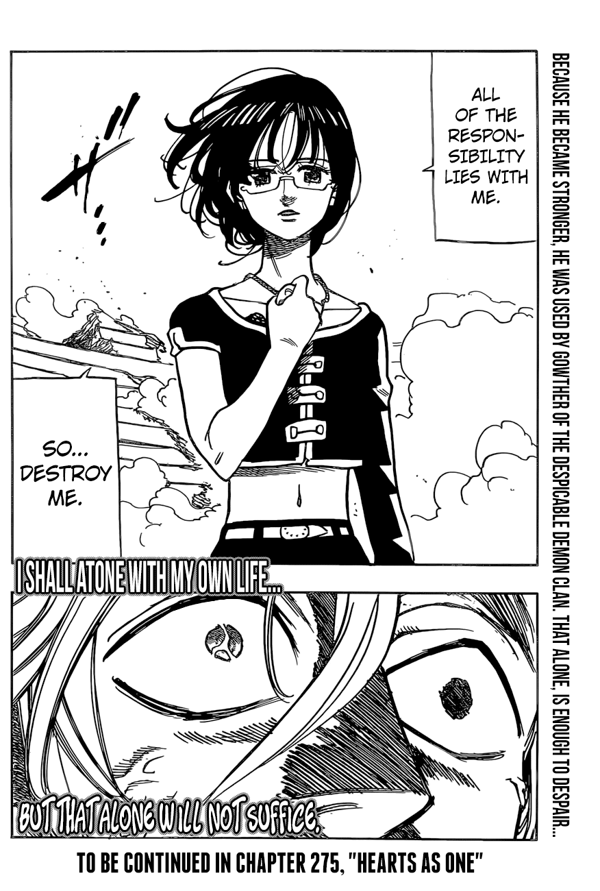 Nanatsu no Taizai Chapter 274 page 15 - Chapter 274