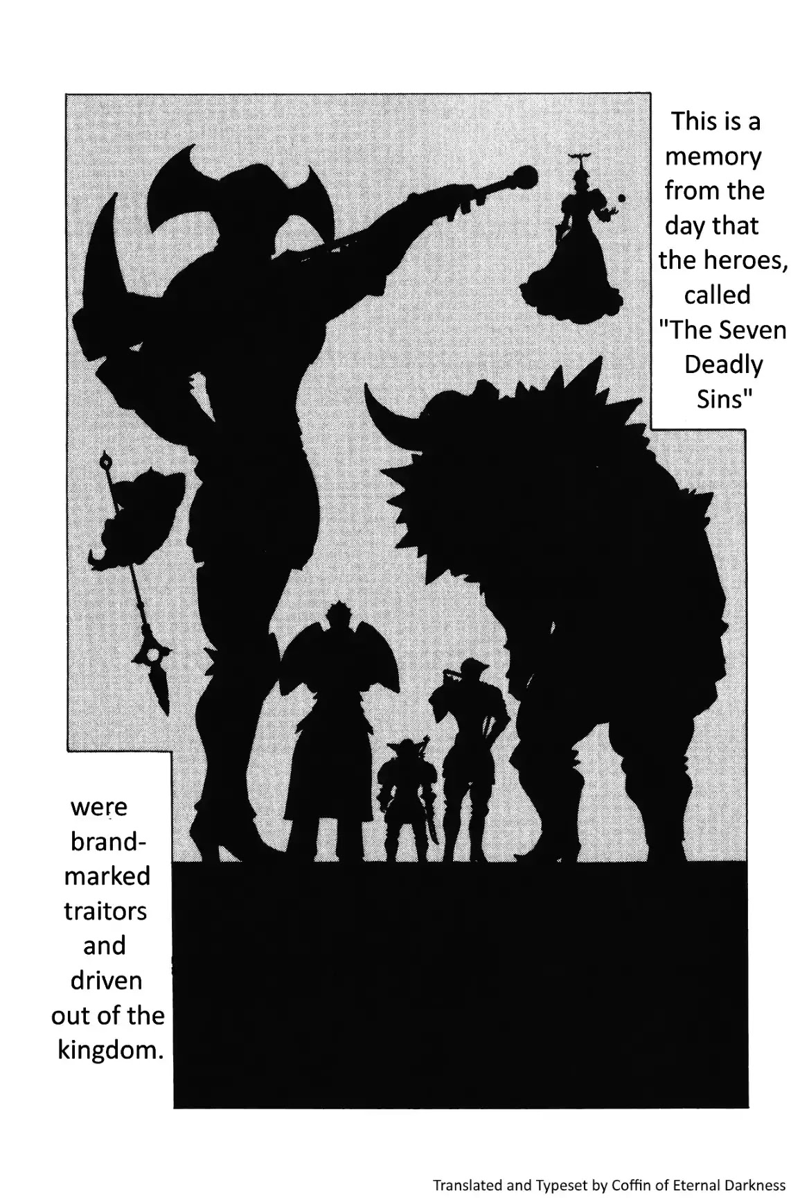 Nanatsu no Taizai Chapter 275.5 page 1 - Chapter 275.5: Planning Event Side Story Arc