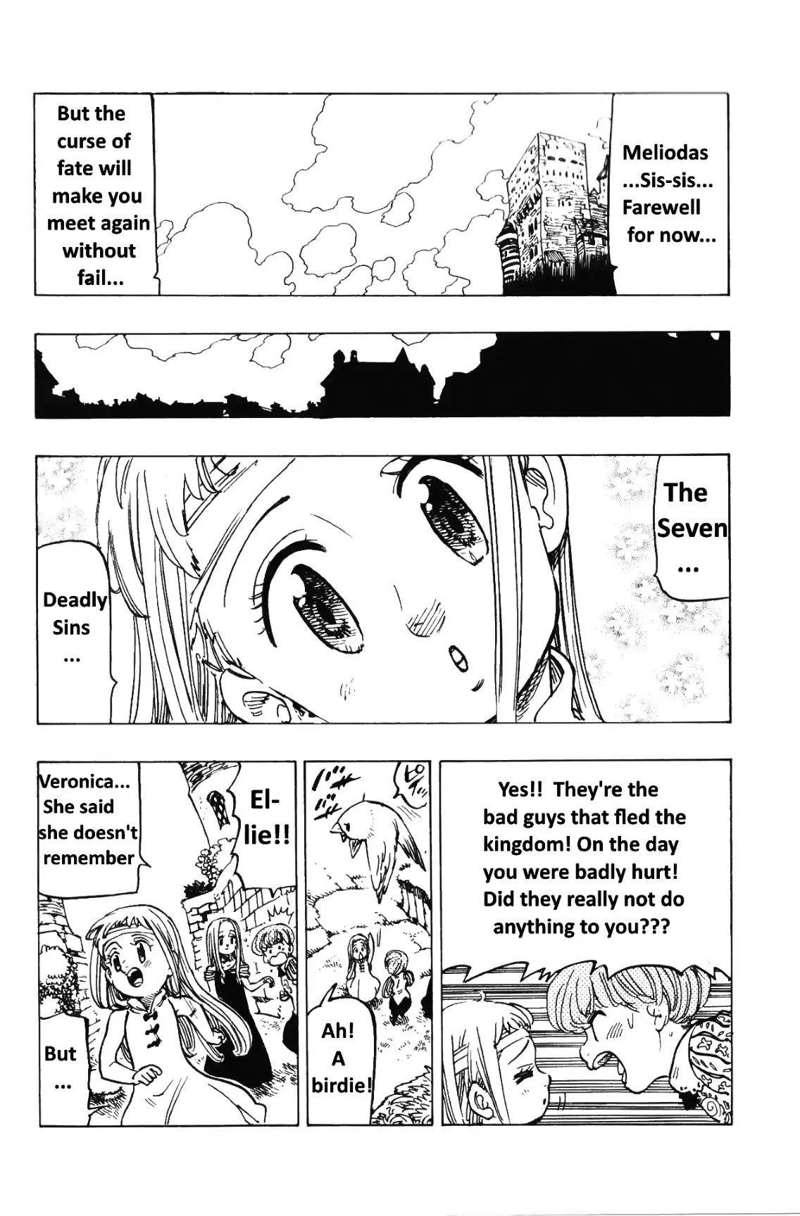 Nanatsu no Taizai Chapter 275.5 page 12 - Chapter 275.5: Planning Event Side Story Arc