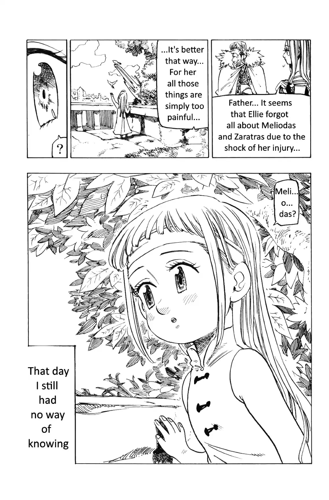 Nanatsu no Taizai Chapter 275.5 page 13 - Chapter 275.5: Planning Event Side Story Arc
