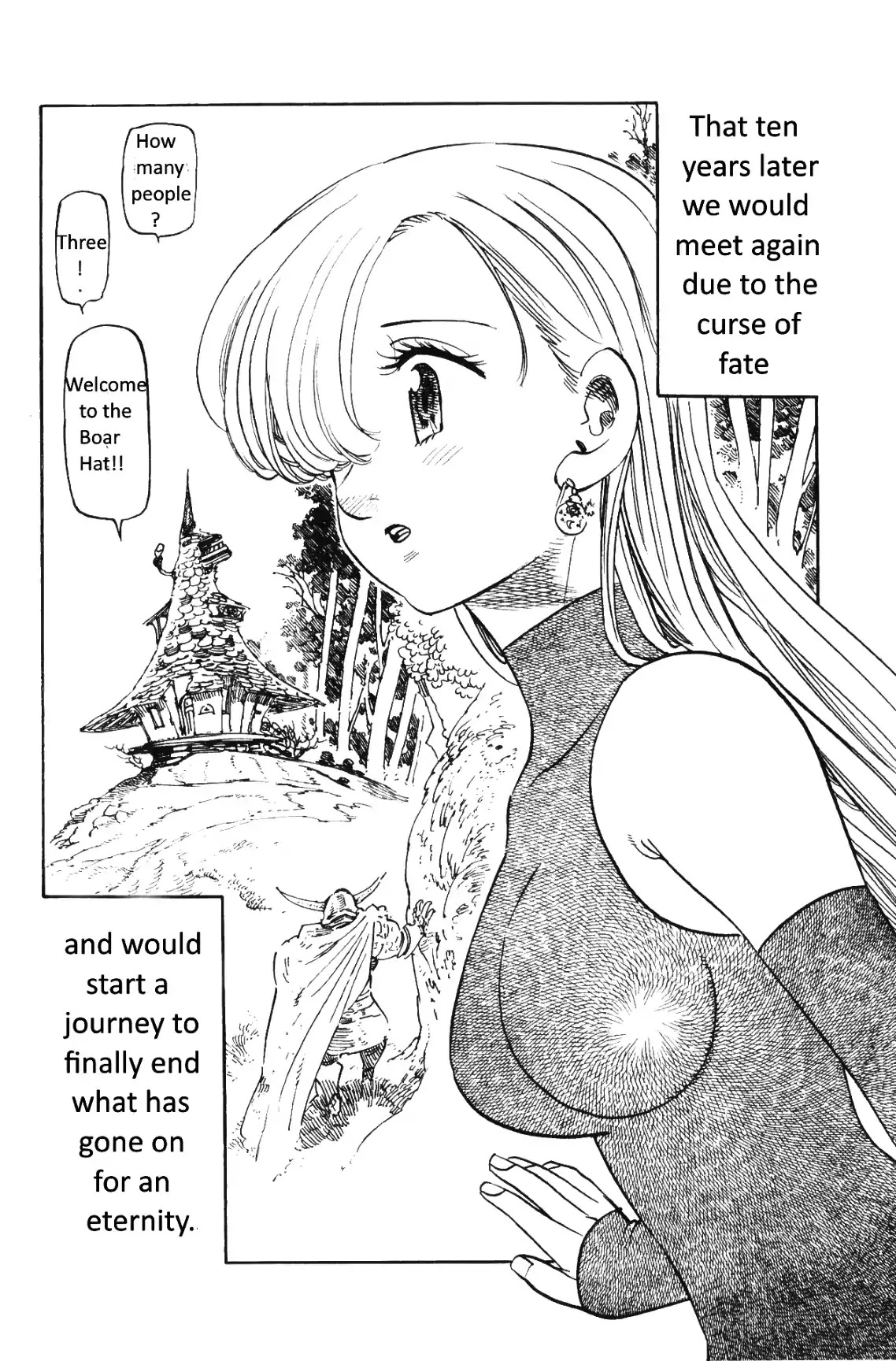 Nanatsu no Taizai Chapter 275.5 page 14 - Chapter 275.5: Planning Event Side Story Arc