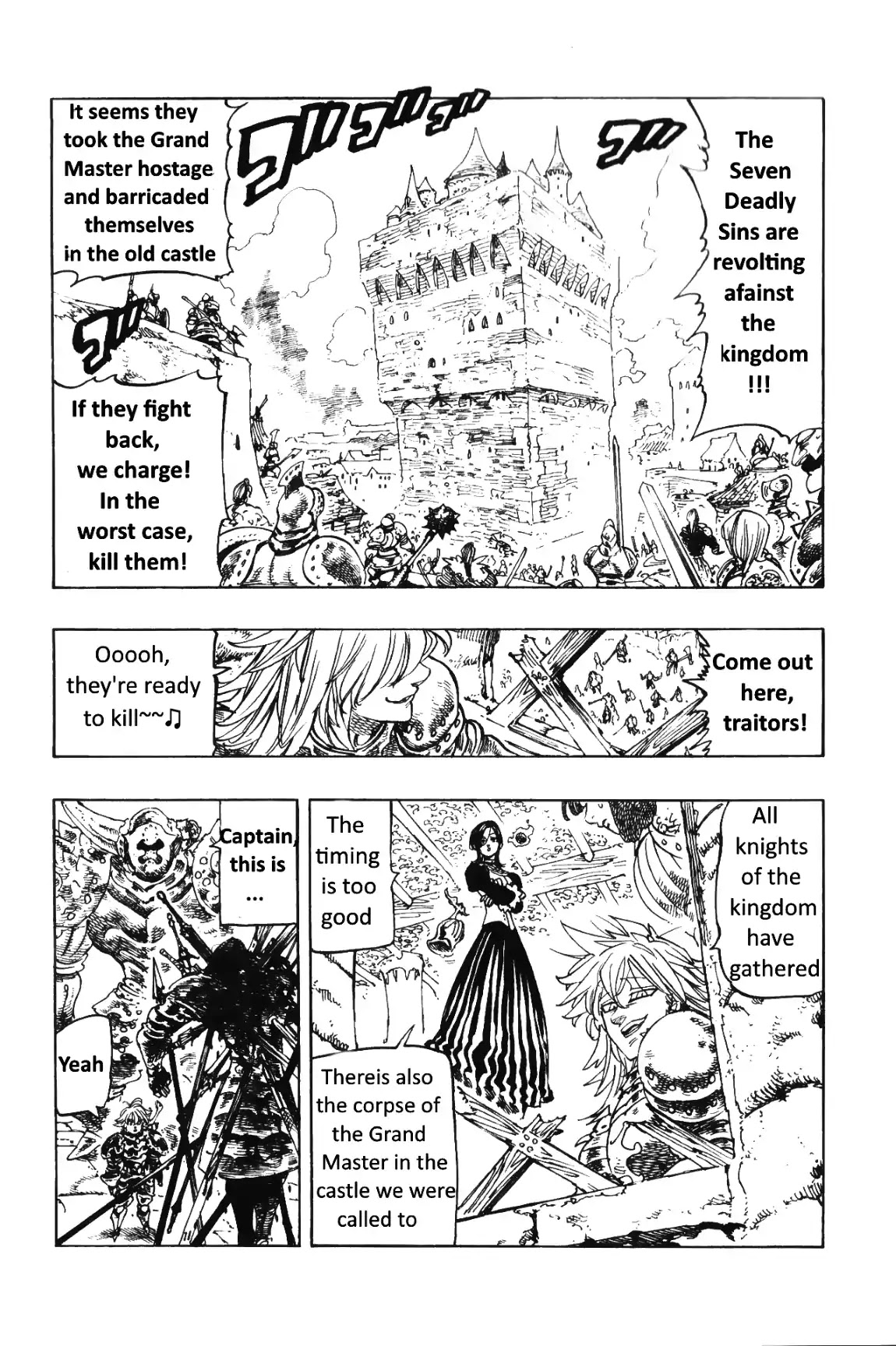Nanatsu no Taizai Chapter 275.5 page 2 - Chapter 275.5: Planning Event Side Story Arc
