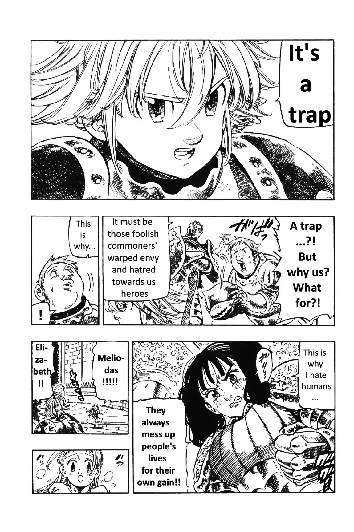 Nanatsu no Taizai Chapter 275.5 page 3 - Chapter 275.5: Planning Event Side Story Arc