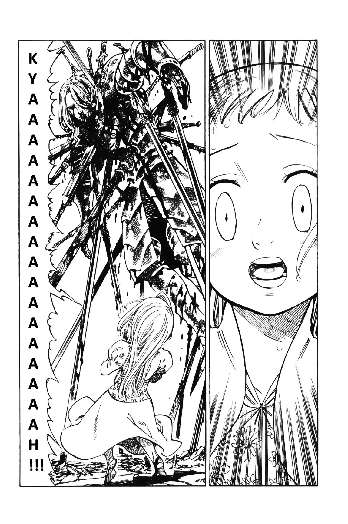 Nanatsu no Taizai Chapter 275.5 page 4 - Chapter 275.5: Planning Event Side Story Arc
